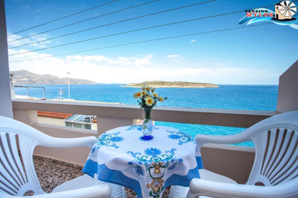 Pension Mylos アイオス・ニコラオス 部屋 写真