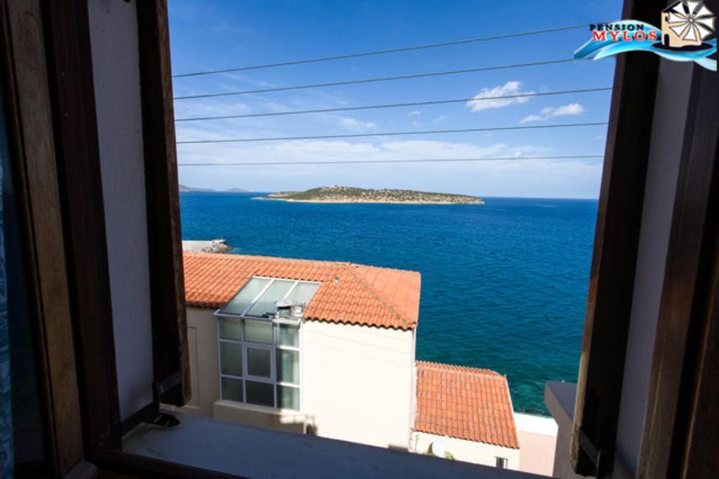 Pension Mylos アイオス・ニコラオス 部屋 写真