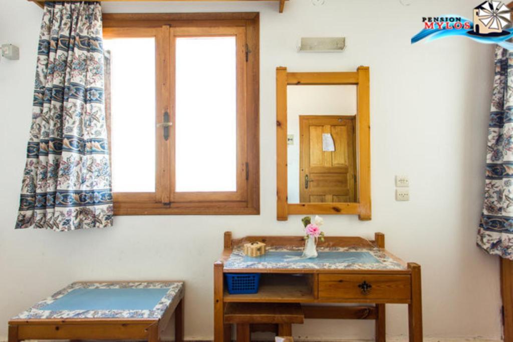 Pension Mylos アイオス・ニコラオス 部屋 写真