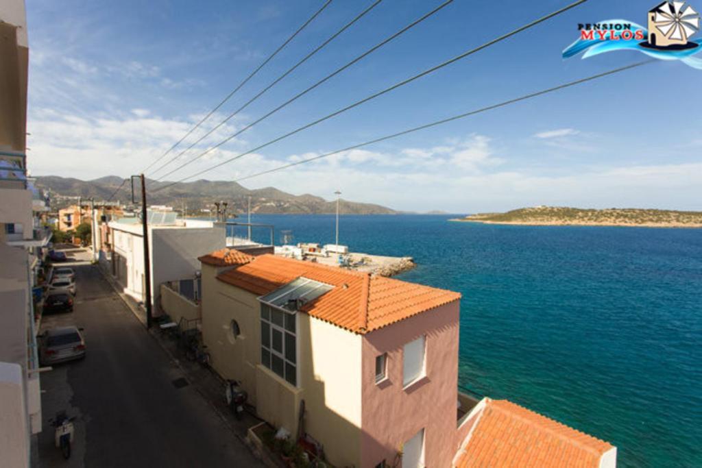 Pension Mylos アイオス・ニコラオス 部屋 写真
