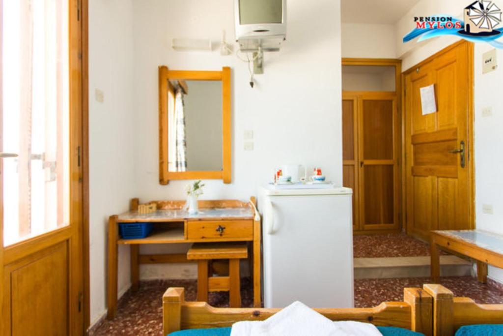 Pension Mylos アイオス・ニコラオス 部屋 写真