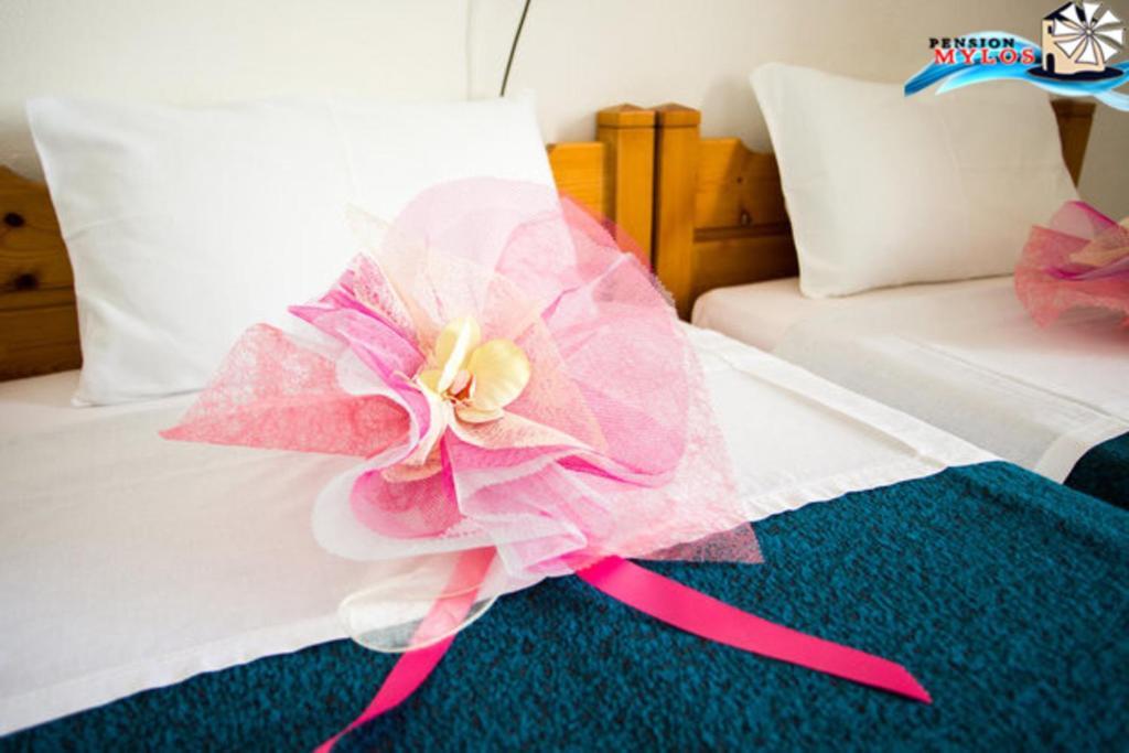 Pension Mylos アイオス・ニコラオス 部屋 写真
