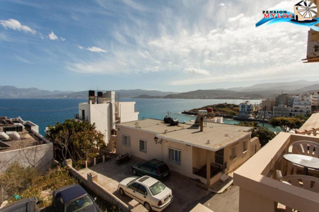 Pension Mylos アイオス・ニコラオス 部屋 写真