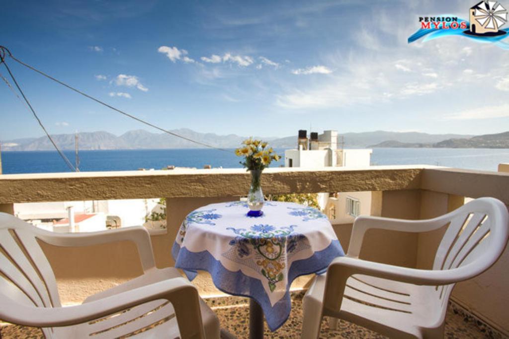 Pension Mylos アイオス・ニコラオス 部屋 写真