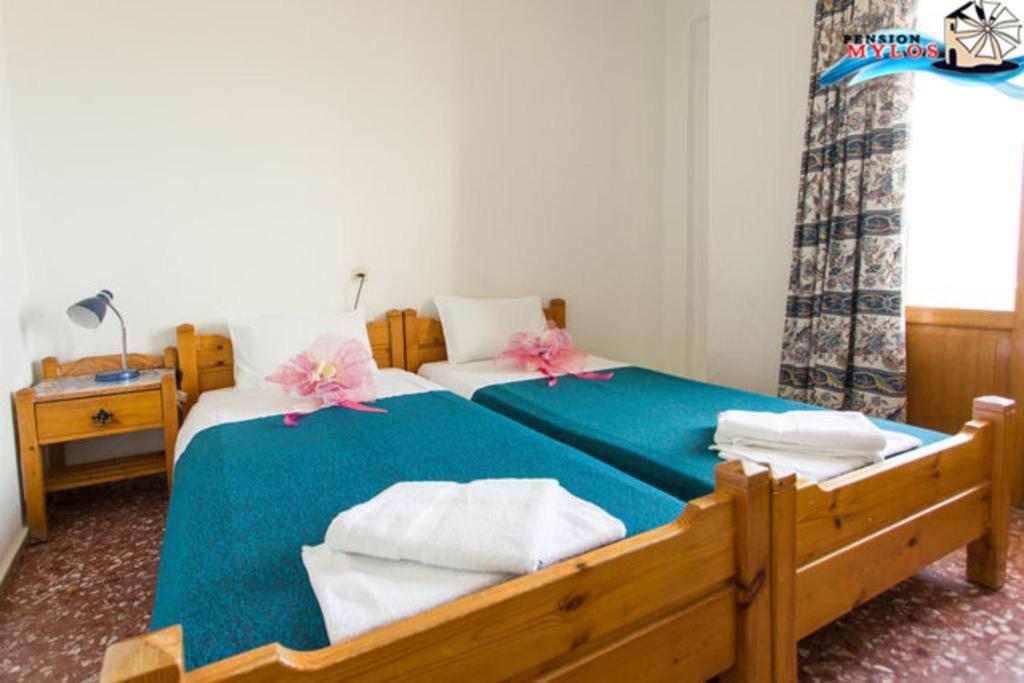 Pension Mylos アイオス・ニコラオス 部屋 写真