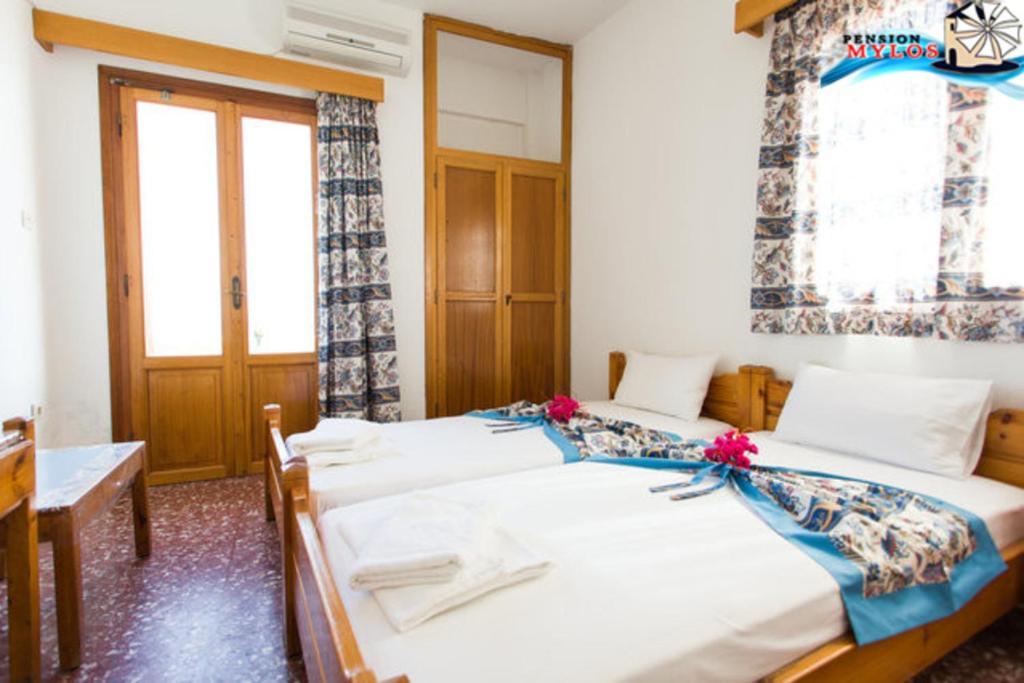 Pension Mylos アイオス・ニコラオス 部屋 写真