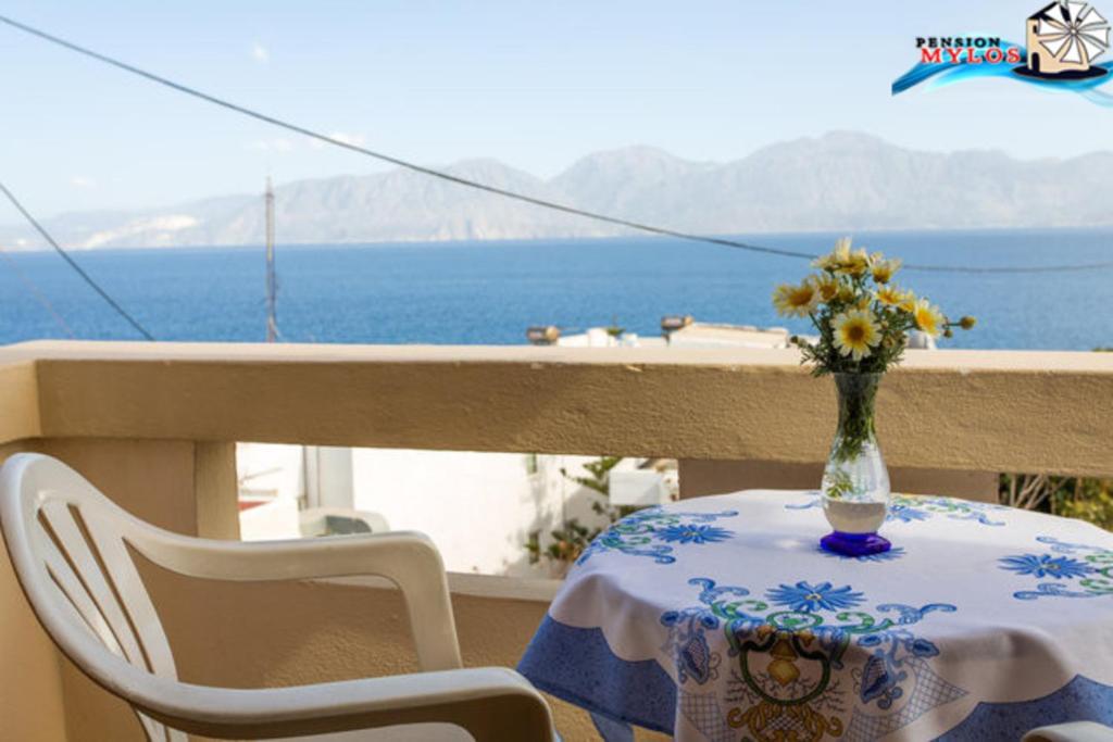 Pension Mylos アイオス・ニコラオス 部屋 写真